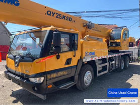 Buy XCMG QY25K5C Used Crane / 3 Buy XCMG QY25K5C Used Crane / 3